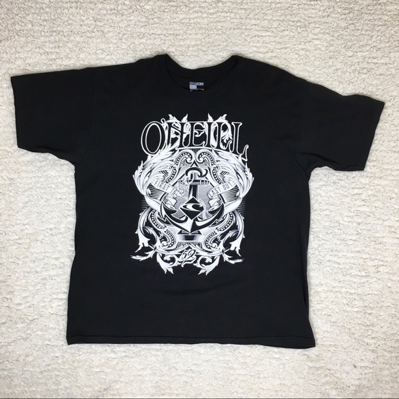 O’Neill First In Last Out Anchor Graphic Tee - Picture 1 of 4